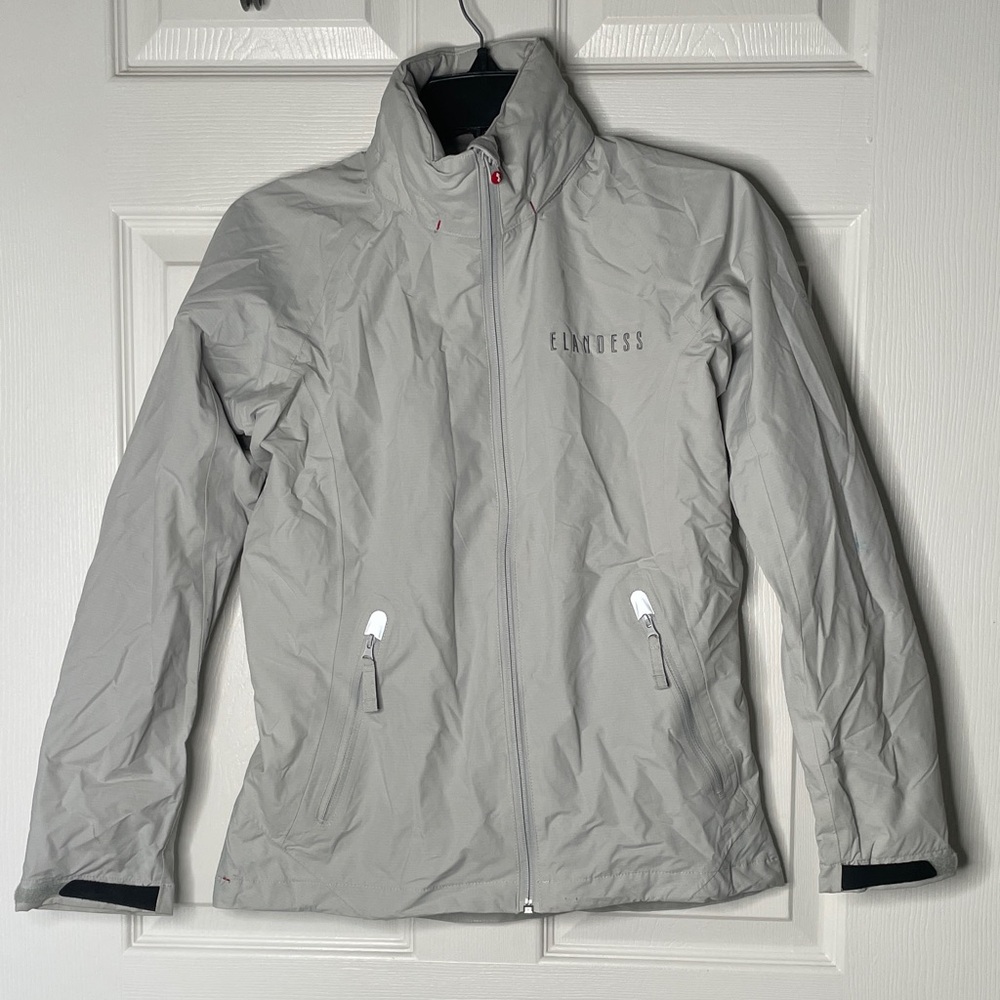 NWT Slam Zip up Windbreaker Jacket